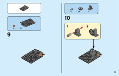 LEGO 60266 instructions page 17 – build guide