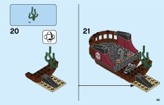 LEGO 60266 instructions page 25 – build guide