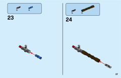 LEGO 60266 instructions page 27 – build guide