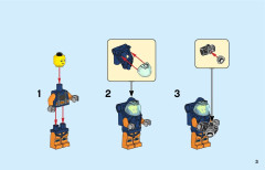 LEGO 60266 instructions page 3 – build guide