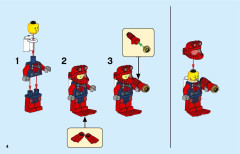 LEGO 60266 instructions page 4 – build guide