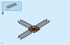 LEGO 60266 instructions page 6 – build guide