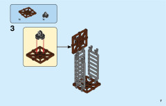 LEGO 60266 instructions page 7 – build guide