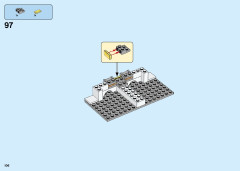 LEGO 60266 instructions page 106 – build guide