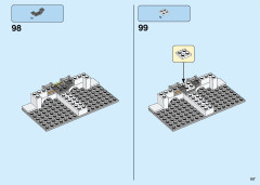 LEGO 60266 instructions page 107 – build guide