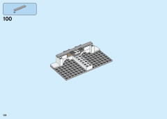 LEGO 60266 instructions page 108 – build guide