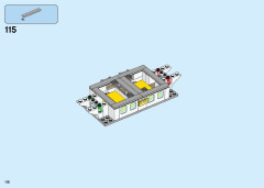LEGO 60266 instructions page 118 – build guide