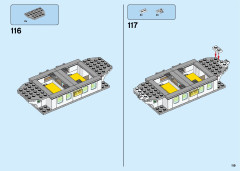 LEGO 60266 instructions page 119 – build guide