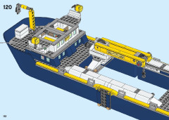 LEGO 60266 instructions page 122 – build guide