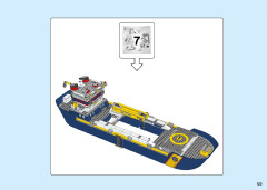 LEGO 60266 instructions page 123 – build guide