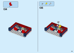 LEGO 60266 instructions page 133 – build guide