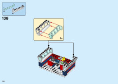 LEGO 60266 instructions page 134 – build guide