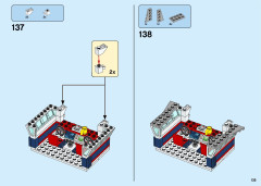 LEGO 60266 instructions page 135 – build guide