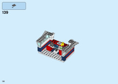 LEGO 60266 instructions page 136 – build guide