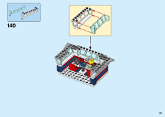 LEGO 60266 instructions page 137 – build guide