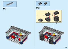 LEGO 60266 instructions page 139 – build guide