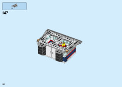 LEGO 60266 instructions page 142 – build guide