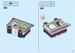 LEGO 60266 instructions page 143 – build guide
