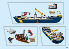 LEGO 60266 instructions page 153 – build guide