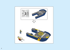 LEGO 60266 instructions page 2 – build guide