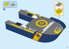 LEGO 60266 instructions page 27 – build guide