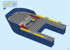LEGO 60266 instructions page 41 – build guide