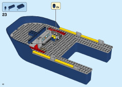 LEGO 60266 instructions page 42 – build guide