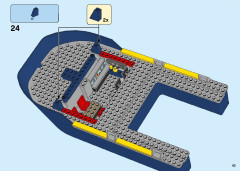 LEGO 60266 instructions page 43 – build guide