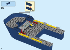 LEGO 60266 instructions page 44 – build guide