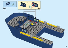 LEGO 60266 instructions page 45 – build guide