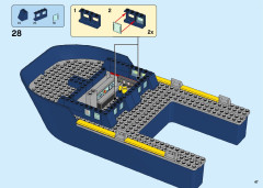 LEGO 60266 instructions page 47 – build guide