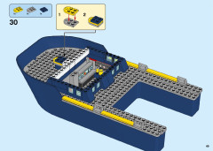 LEGO 60266 instructions page 49 – build guide