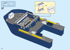 LEGO 60266 instructions page 56 – build guide