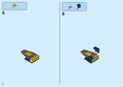 LEGO 60266 instructions page 6 – build guide