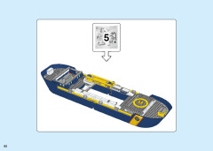 LEGO 60266 instructions page 62 – build guide