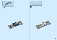 LEGO 60266 instructions page 73 – build guide
