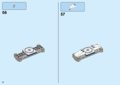 LEGO 60266 instructions page 74 – build guide