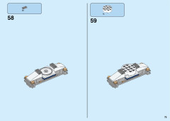 LEGO 60266 instructions page 75 – build guide