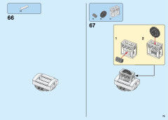 LEGO 60266 instructions page 79 – build guide