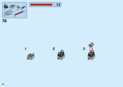 LEGO 60266 instructions page 84 – build guide