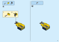 LEGO 60266 instructions page 9 – build guide