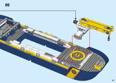 LEGO 60266 instructions page 93 – build guide