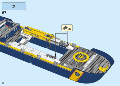 LEGO 60266 instructions page 94 – build guide