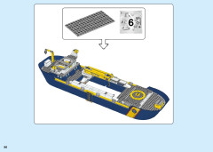 LEGO 60266 instructions page 96 – build guide