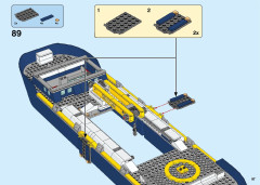 LEGO 60266 instructions page 97 – build guide