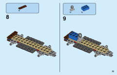LEGO 60267 instructions page 13 – build guide