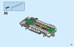 LEGO 60267 instructions page 35 – build guide