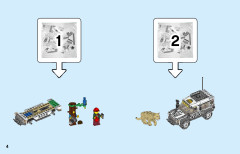 LEGO 60267 instructions page 4 – build guide