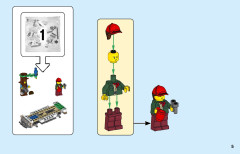 LEGO 60267 instructions page 5 – build guide