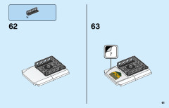 LEGO 60267 instructions page 61 – build guide